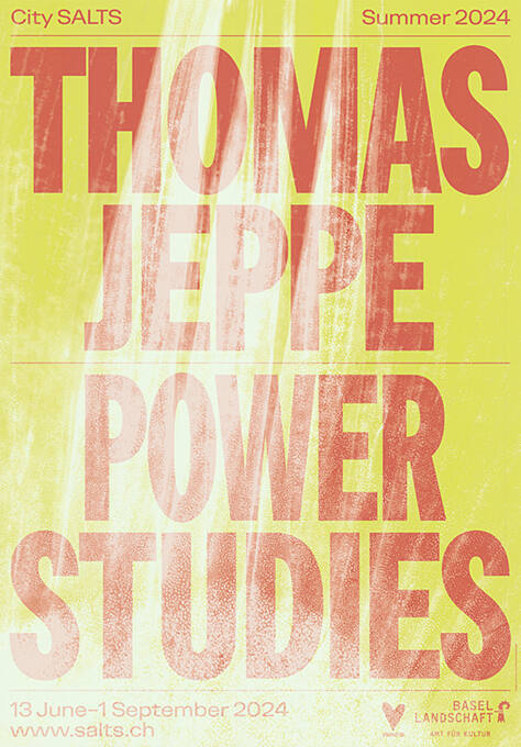 Thomas Jeppe, Power Studies, Summer 2024, City Salts