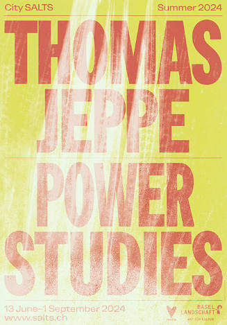 Thomas Jeppe, Power Studies, Summer 2024, City Salts