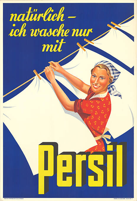 natürlich – ich wasche nur mit Persil