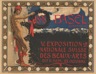 V. Exposition nationale Suisse des Beaux Arts, 1898, Basel, Kunsthalle