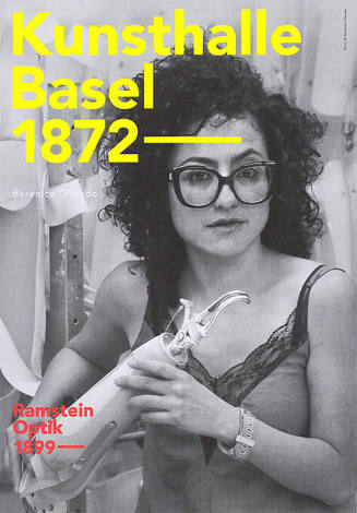 Kunsthalle Basel 1872–, Ramstein Optik 1899–, Berenice Olmedo