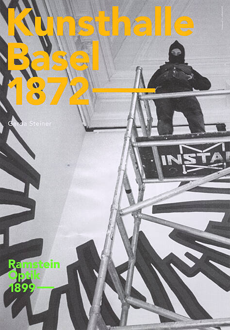 Kunsthalle Basel 1872–, Ramstein Optik 1899–, Gerda Steiner