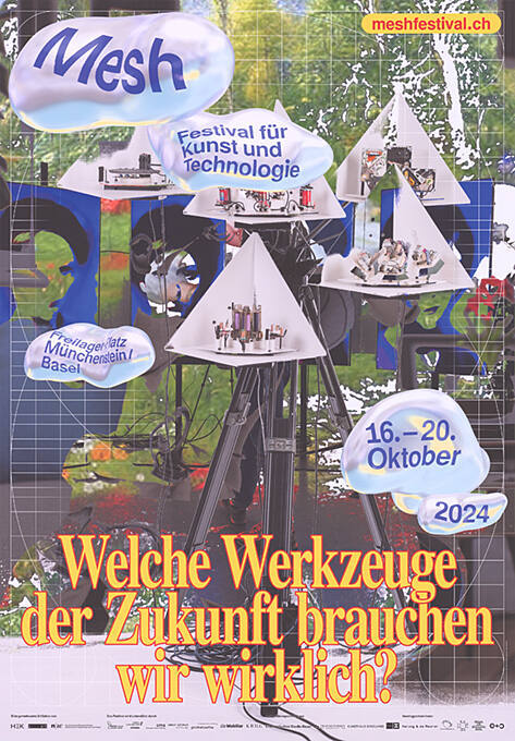 Welche Werkzeuge der Zukunft brauchen wir wirklich? Mesh, Festival für Kunst und Technologie