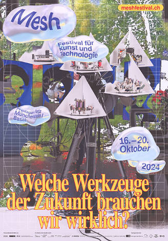 Welche Werkzeuge der Zukunft brauchen wir wirklich? Mesh, Festival für Kunst und Technologie