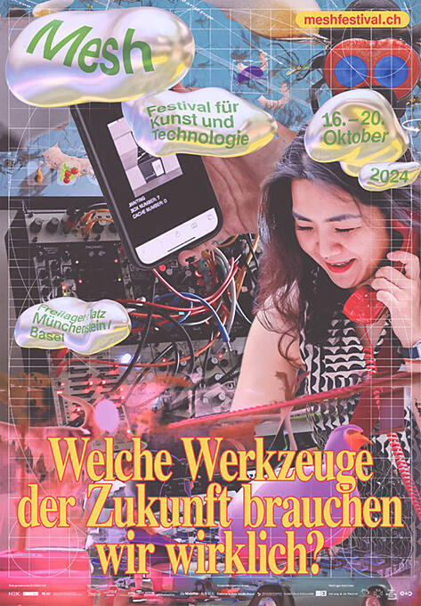 Welche Werkzeuge der Zukunft brauchen wir wirklich? Mesh, Festival für Kunst und Technologie