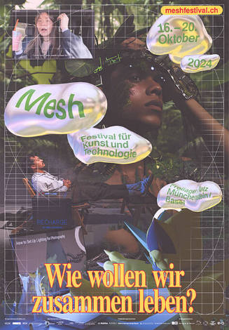 Wie wollen wir zusammen leben? Mesh, Festival für Kunst und Technologie