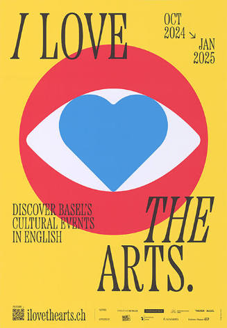 I love the arts. Discover Basel’s cultural events in english