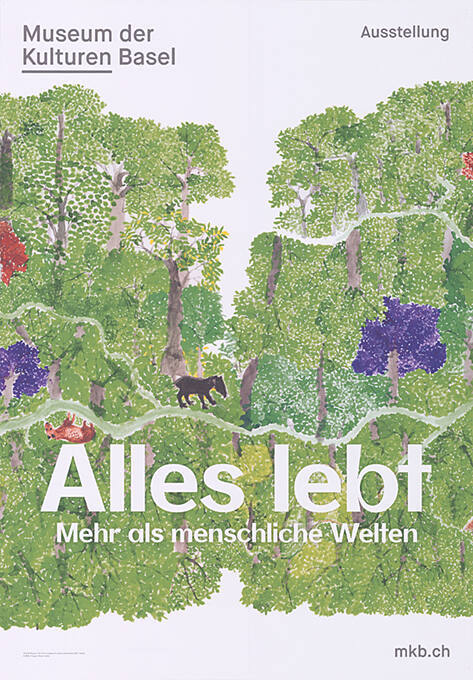 Alles lebt, Mehr als menschliche Welten, Museum der Kulturen Basel