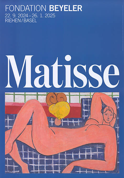 Matisse, Fondation Beyeler