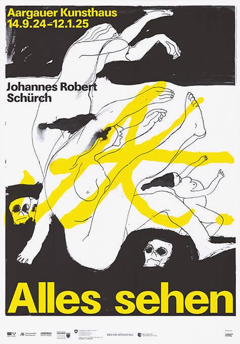 Johannes Robert Schürch, Alles sehen, Aargauer Kunsthaus