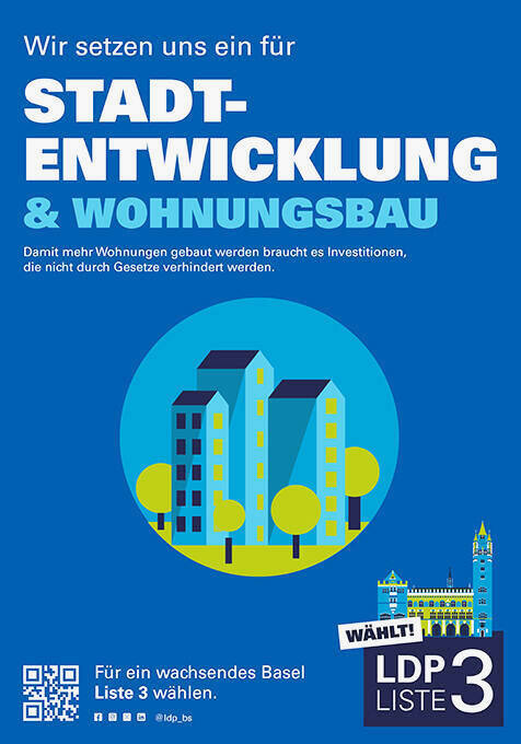 Stadtentwicklung & Wohnungsbau, LDP, Liste 3