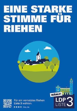 Eine starke Stimme für Riehen, LDP, Liste 3