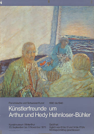 Künstlerfreunde um Arthur ind Hedy hahnloser-Bühler, Kunst Museum Winterthur
