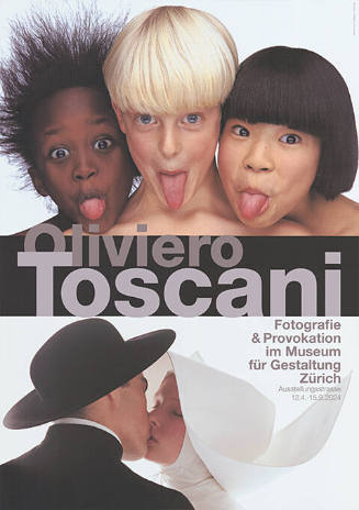 Oliviero Toscani, Fotografie & Provokation im Museum für Gestaltung Zürich