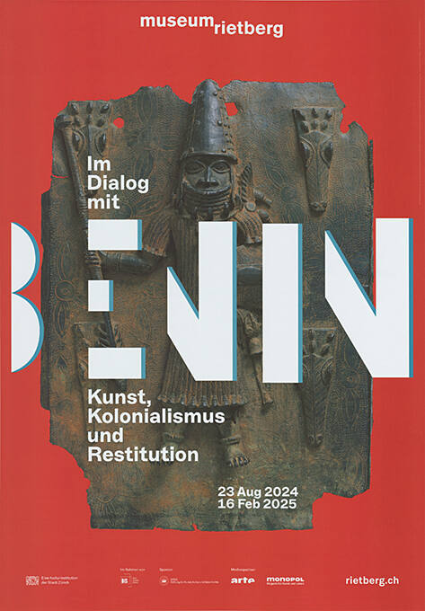 Im Dialog mit Benin, Kunst, Kolonialismus und Restitution, Museum Rietberg