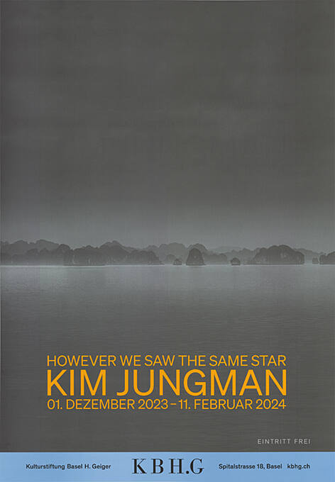 However we saw the same star, Kim Jungman, KBH.G