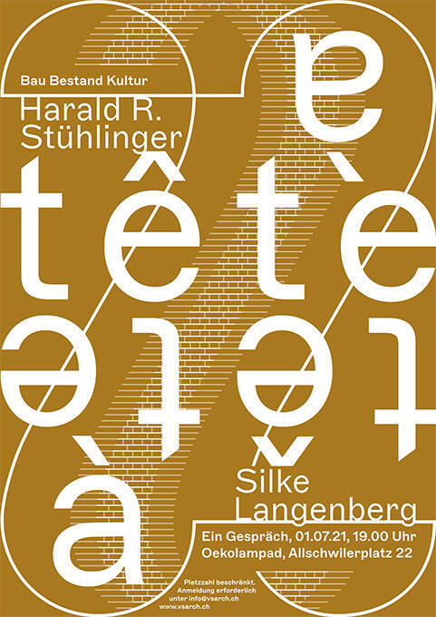 Tête-à-tête, Bau Bestand Kultur, Harald R. Stühlinger, Silke Langenberg, Oekolampad