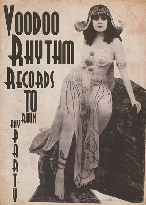 Voodoo Rhythm Records, Becky Lee and Drunkfoot