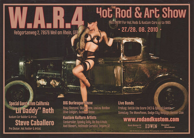 W.A.R.4, Hot Rod & Art Show