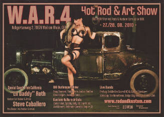 W.A.R.4, Hot Rod & Art Show