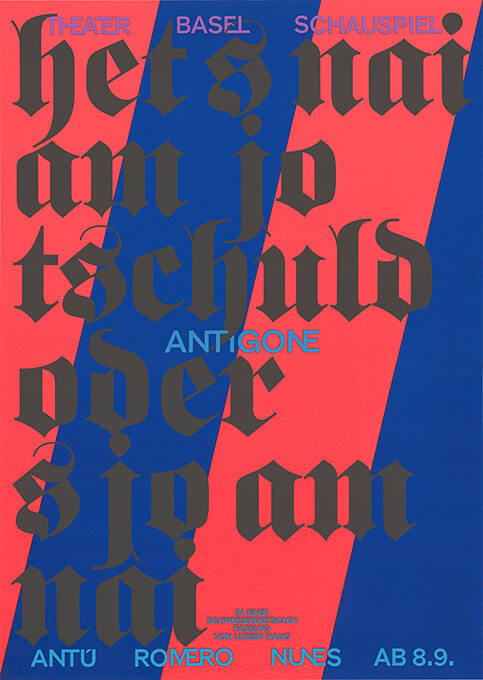 Antigone, Theater Basel