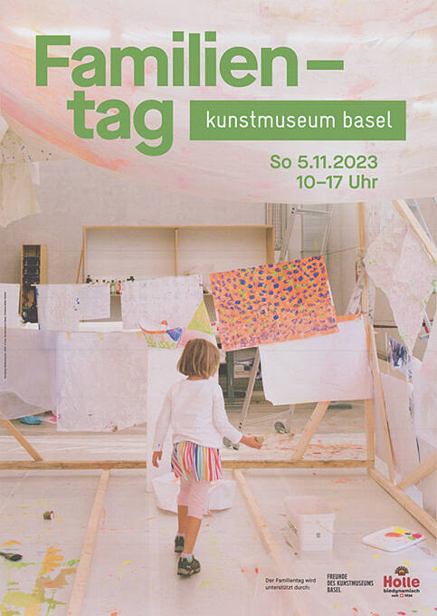 Familientag, Kunstmuseum Basel