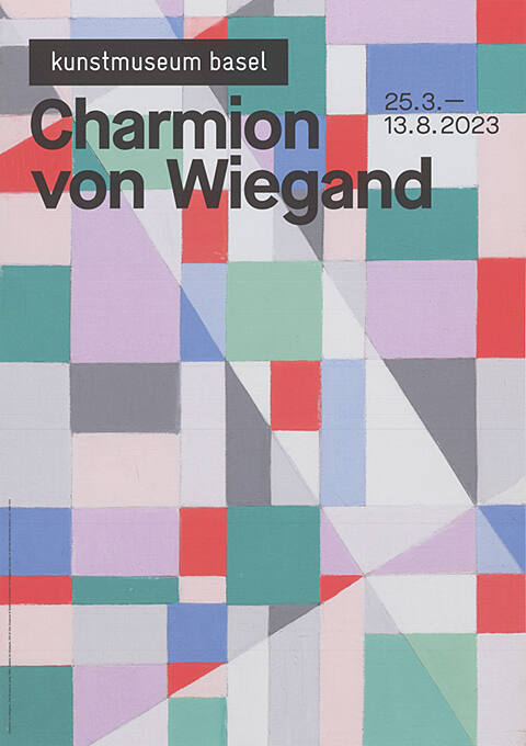 Charmion von Wiegand, Kunstmuseum Basel