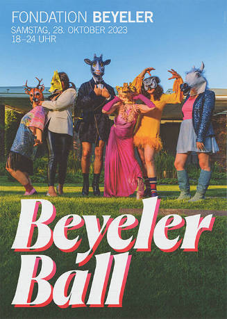 Beyeler Ball, Fondation Beyeler