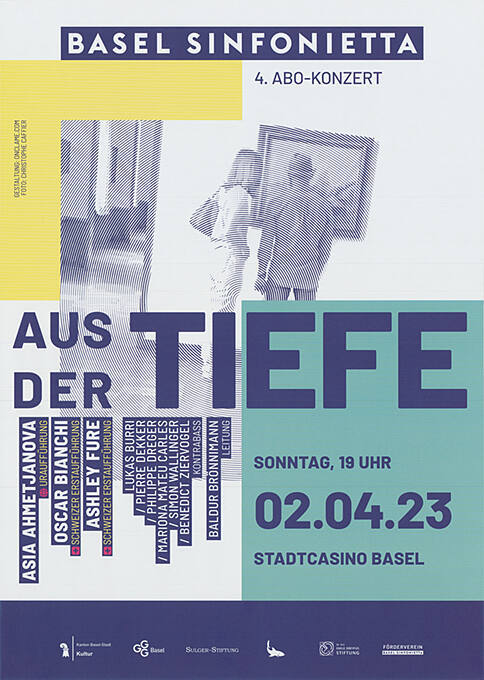 Aus der Tiefe, Basel Sinfonietta