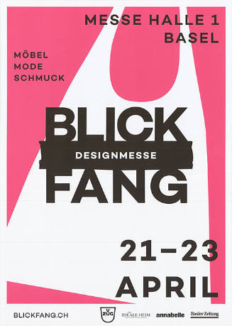 Blickfang Designmesse, Messe Halle 1 Basel