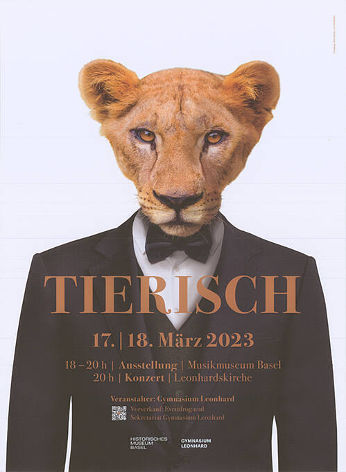 Tierisch, Ausstellung Musikmuseum Basel, Konzert Leonhardskirche