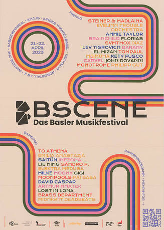 BScene, Das Basler Musikfestival