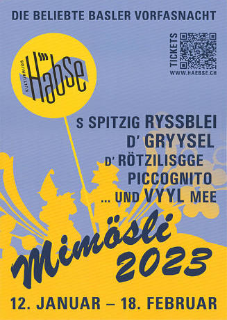 Mimösli 2023, Häbse-Theater