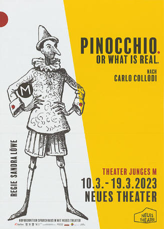 Pinocchio. Or what is real. Neues Theater Dornach