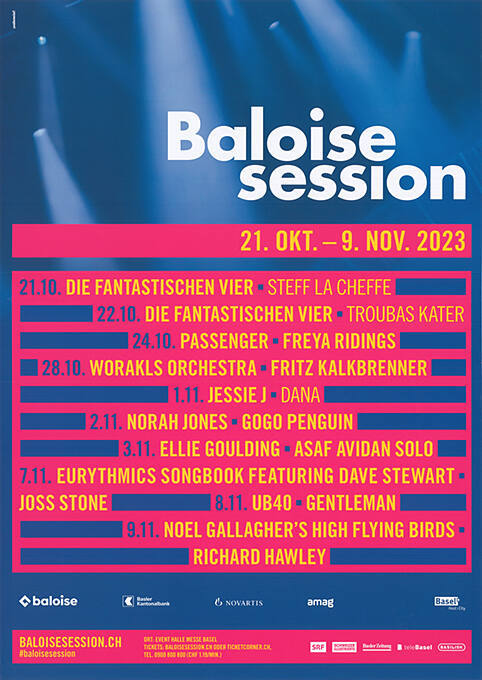 Baloise session