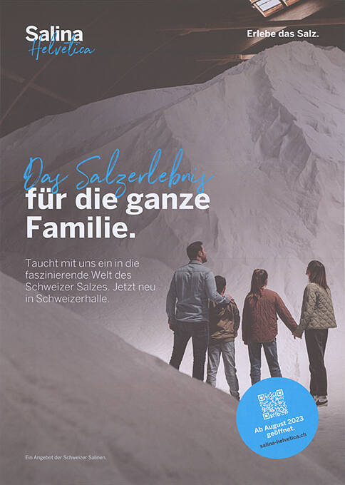 Das Salzerlebnis für die ganze Familie. Schweizer Salinen