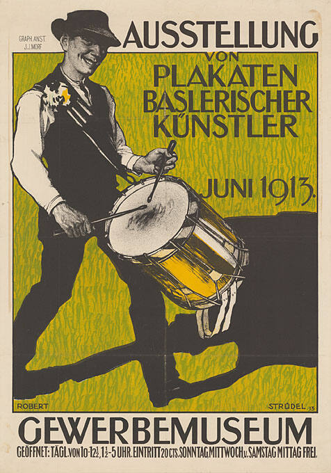 Ausstellungen Plakatsammlung, 1913–2018