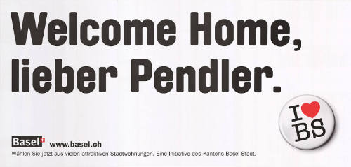 Welcome Home, lieber Pendler.