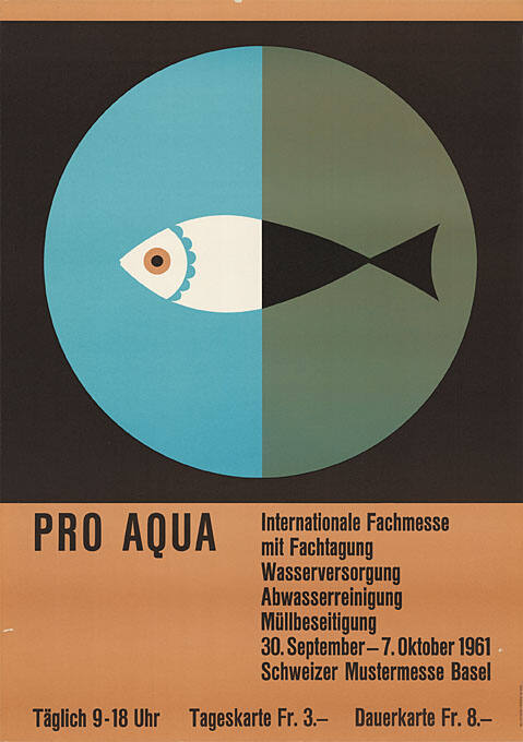 Pro Aqua, Internationale Fachmesse mit Fachtagung, Wasserversorgung, Abwasserreinigung, Müllbeseitigung, Schweizer Mustermesse Basel